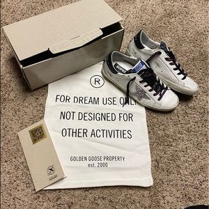Authentic real golden goose superstars Size-37